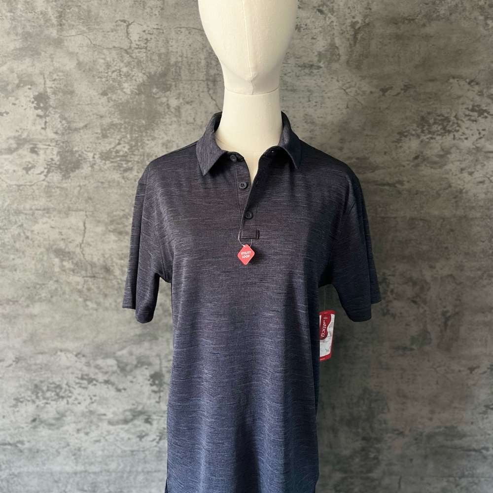 bcg Blue Polo Shirt Sleek Fit Cotton Comfort